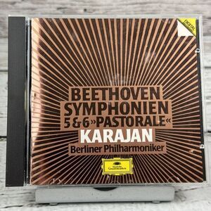 Berlliner Phiharmoniker : Beethoven: Symphonies 5 & 6 / Pastorale [CD 1984]‎